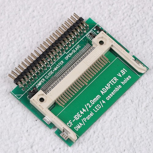 IDE 44 Pin Male to CF Compact Flash Male Adapter Connector G*HWC