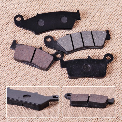 2x Front Rear Brake Pads Fit for Suzuki RM125 RM250 Honda XR250R Yamaha YZ125