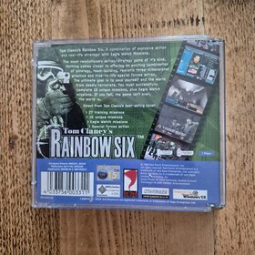 Tom Clancy's Rainbow Six + Eagle Watch Missions (PAL) SEGA Dreamcast komplett