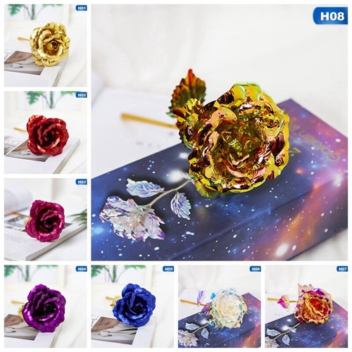 Everlasting Rose flower Valentine/'s Day Mother/'s Day Love Gifts D8K2