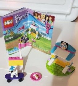 LEGO FRIENDS: Puppy Treats & Tricks (41304) 100% Complete Set & Instruction Book