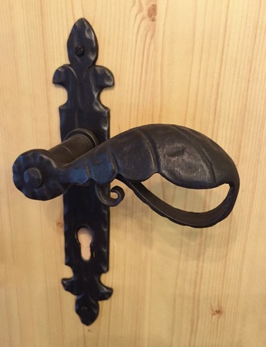 PZ-Salon de Roms FORGE FER Salon-porte Jack comme antique cane