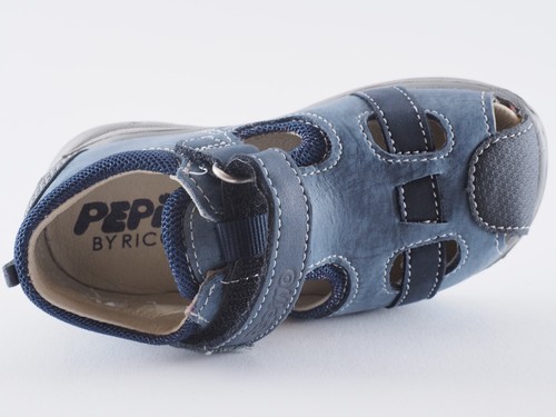 RICOSTA KENNY Pepino Schuhe Jungen 20 22 Leder Sandalen NEU