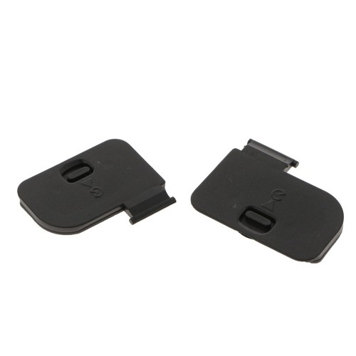 2 stück kamera batteriefach abdeckungsfallkappe für nikon d750