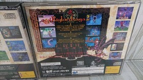 Sega Saturn Reload Saga 1 + 2 Set Japanese Version - SEGA - With Map USED Games
