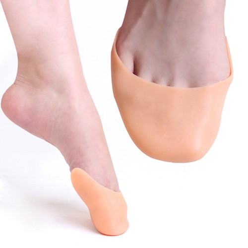 Hot Silikon Gel Zehenschutz Spitzenschoner Gel Pads Spitzenschu für Ballett W7J2