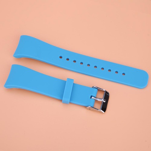 Silicone Wristband Replacement Fit Samsung Gear Fit 2 SM-R360//Fit2 Pro R365 S//L