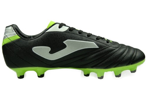 Authentic Joma Firm Ground football crampons Couleur Noir Aguila 601