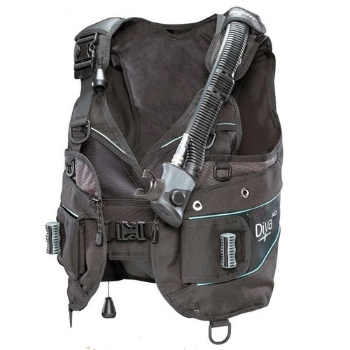 Aqualung DIVA XLT seaquest Jacket BC Auftriebs Körper