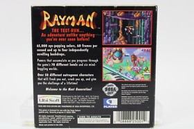 Rayman: Playable Game Preview Demo Sega Saturn