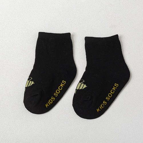 New Cotton Baby Girl Socks Cute Ants Cartoon Children Kids Non-slip Floor Socks