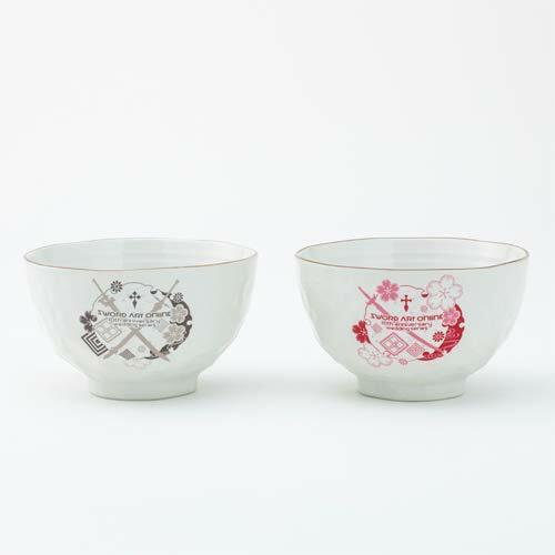 SAO 10th Wedding Sword Art Online Kirito /& Asuna gift set Bowl cup JAPAN 2020