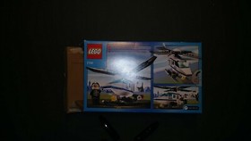 LEGO CITY POLICE HELICOPTER # 7741 COMPLETE SET ADULT OWNED