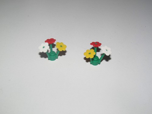 3742 Lego ® City Accessoire Lot x2 Fleurs Végétation Flower Choose Color 3741