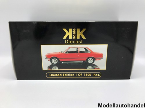 rot E21 BMW 318i 1:18 KK-Scale />/>NEW/</< 1975