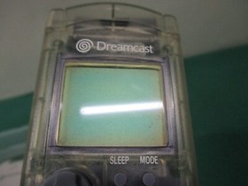 SEGA Dreamcast -- SEAMAN with Microphone, VMU -- DC. JAPAN. GAME. Work. 25960