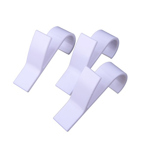 Kleiderbügel 6x Hochwertig Kleiderbügel für Handtuchheizkörper Rohr Haken Halter