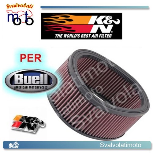 FILTRO ARIA SPORTIVO K/&N BUELL LIGHTNING 900 XB9SX CITIX 2007 BU-9003