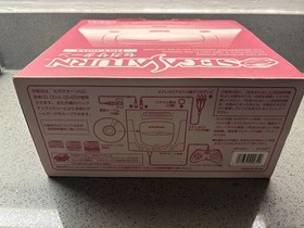 BOXED & LOADED SEGA SATURN SAROO NIGHTS CONSOLE W/ CONTROLLER POWER & AV CABLES