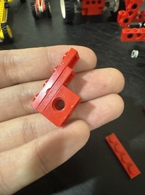 Lego Vintage Technic Lot - 8205 2129 8032 8044 - Used As Is