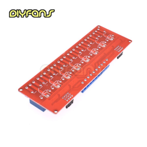 Details about / 2//4//8Channel Modul With Optokoppler Isolation H//L Level Trigger Relay 5-24V B2SA