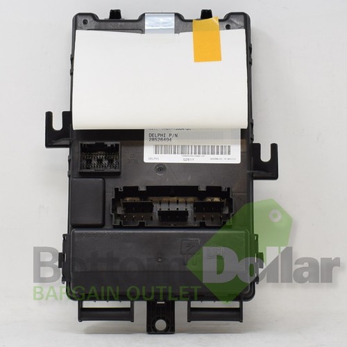 Ford 7R3T-14B476-BH Fuse Box Body Control Multi-function Module Delphi 28526494