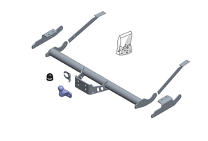 Fixed Flange Tow Bar Brink Towbar for Vauxhall Vivaro Van 2014 Onwards