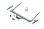 Fixed Flange Tow Bar Brink Towbar for Vauxhall Vivaro Van 2014 Onwards