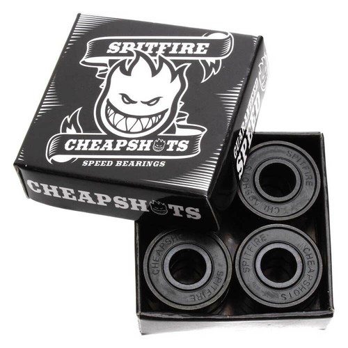 Cuscinetti da Skateboard Spitfire Wheels Cheapshots Accessori Skate