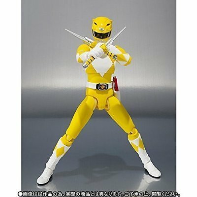 S.H.Figuarts Kyoryu Sentai Zyuranger TIGER RANGER Action Figure BANDAI Japan