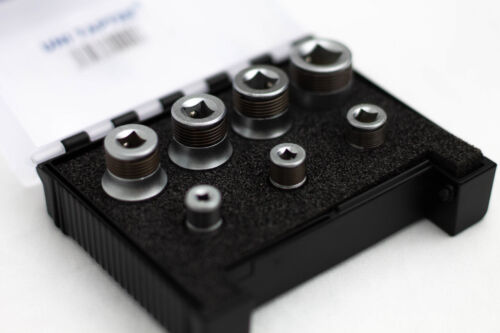 Uni Tapter® Gewindebohrer 7x Adapter Gewindeschneider für Knarre//Ratsche