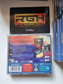 CANNON SPIKE SEGA DREAMCAST UK PAL NEW FACTORY SEALED NEAR MINT RARE