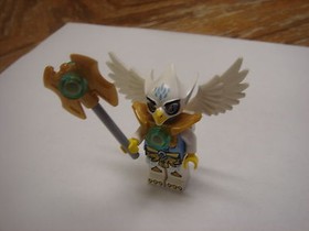 Lego Legends of Chima  Equila with golden weapon Minifigure 70004 new