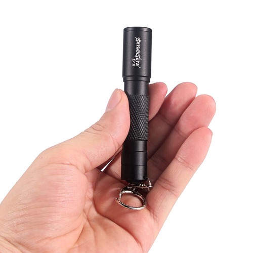 Tactical Military LED Flashlight Torch 50000LM Zoomable Outdoor AAA battery lamp