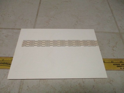 VTG NOS Who Framed Roger Rabbit Movie Advertising Sign Standup Cardboard Display