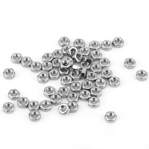 300x M3 Hex Socket Head Screws With Hex Nut Washers Assortment Stainless Hot