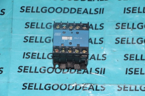 Fenal Elektrik DSL710120V Relay 20Amp 110//120Vac Coil 3-Pole DSL7-10-120V New