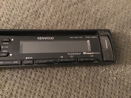 KENWOOD KDC-162U FACEPLATE ONLY GENUINE