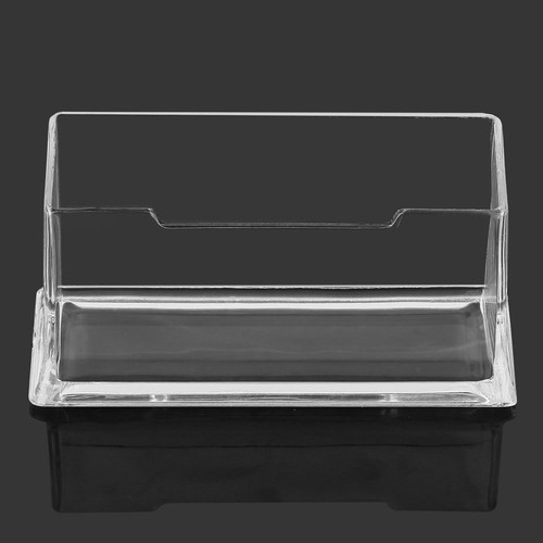 Klare Visitenkarte-Halter-Ausstellungsstand-Acrylplastikschreibtisch-Regal GE
