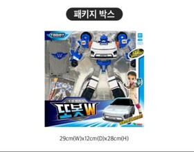 2024 New Tobot W Transformer Robot Hyundai Kona Electric LED Light