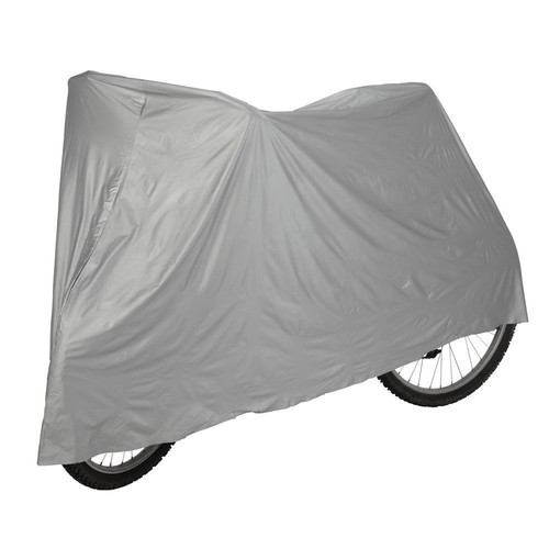 UNIVERSAL ALL WEATHER BIKE BICYCLE CYCLE COVER SHAPED 180 X 100CM DUST RAIN NEW