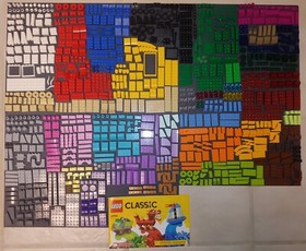 LEGO Classic Creative Box (10704) - 99% Complete Set! Excellent Condition!