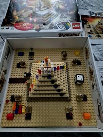 Lego Ramses Pyramid 3843 Complete Mint Condition