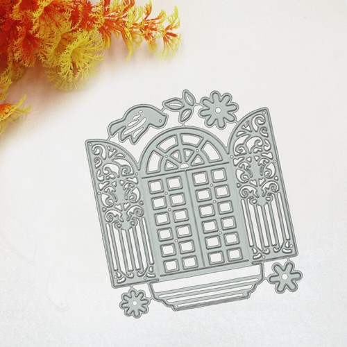 Windows Metal Cutting Dies Stencil DIY Scrapbooking Embossing Card Album Craft Windows Metal Cutting Dies Stencil DIY Scrapbooking Embossing Card Album Craft