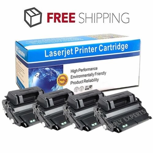 4PK Q5942A 42A Black Toner Cartridge For HP LaserJet 4200 4250 4300 4300dtn 4350