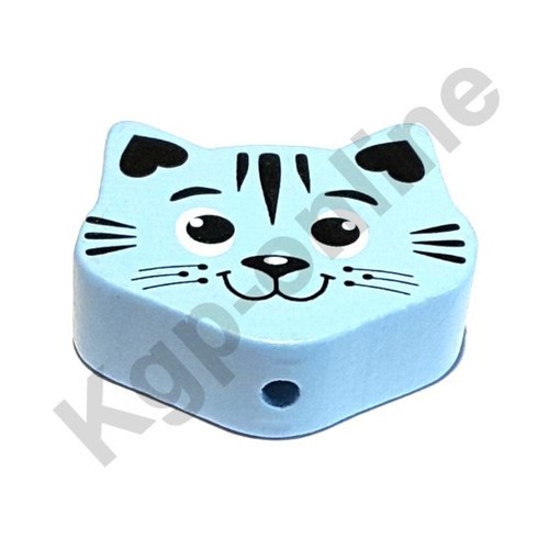 chaînes de tétine Holzperle Motif Perle Maxi chat