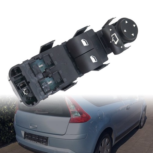Window Lifter switch driver/'s side 9651464277 For Citroen C4 2004-2010 6554.HE