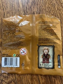 LEGO Lord Of The Rings Hobbit - Rare - Good Morning Bilbo Baggins 5002130 - New