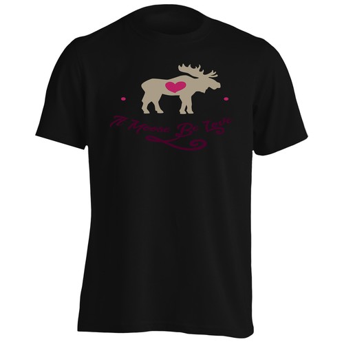 Il Moose BE LOVE tee-shirt homme//Tank Top k861m