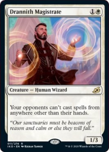 Drannith Magistrate X4 RG Ikoria: Lair of Behemoths - 4RCards